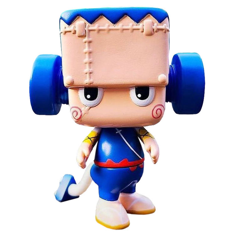 Frankenskid Ninja by Foon's Creations (Foon Wong)