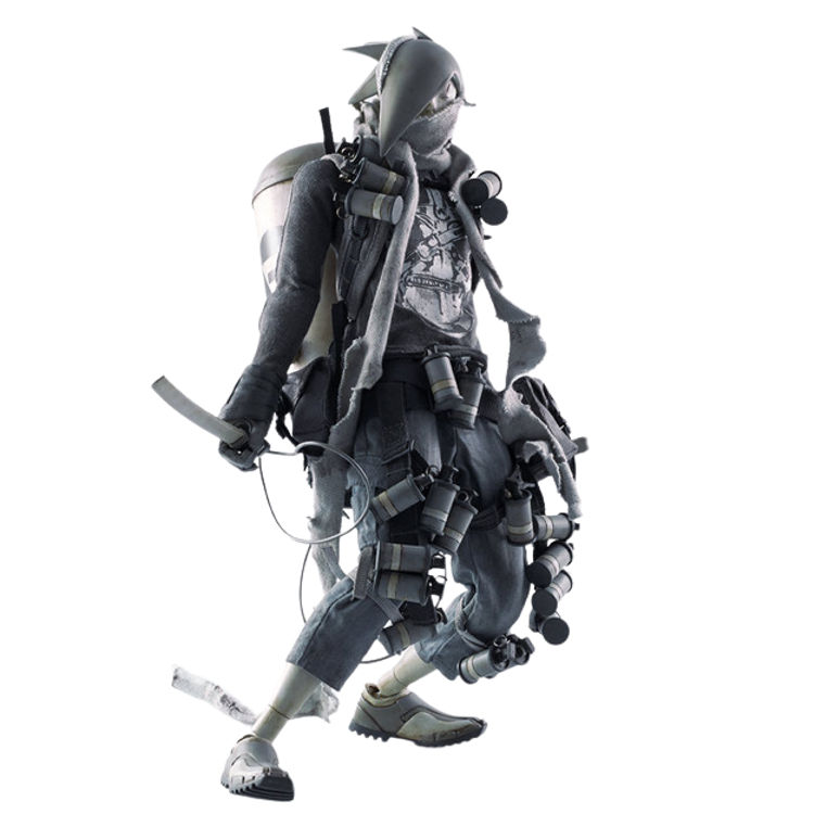 Interloper Baka Tsuri Tomorrow King by Ashley Wood
