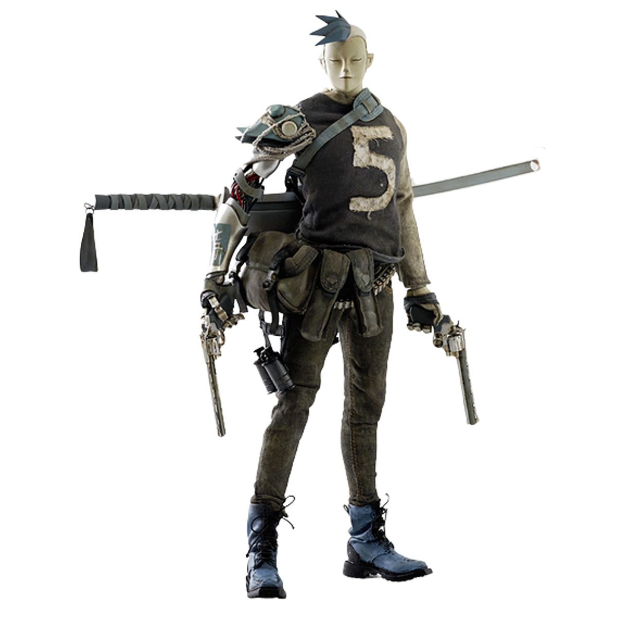 Saigo 5 Seven Bones Tomorrow King