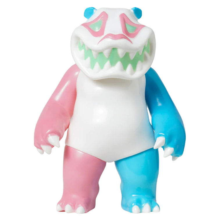 Pink & Blue Mad Panda by HARIKEN (Hariu Kenichi)