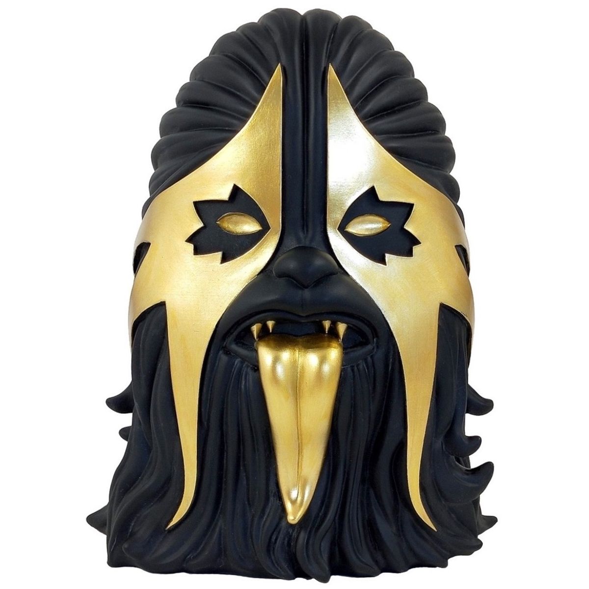 8" Black & Gold Thrashbacca
