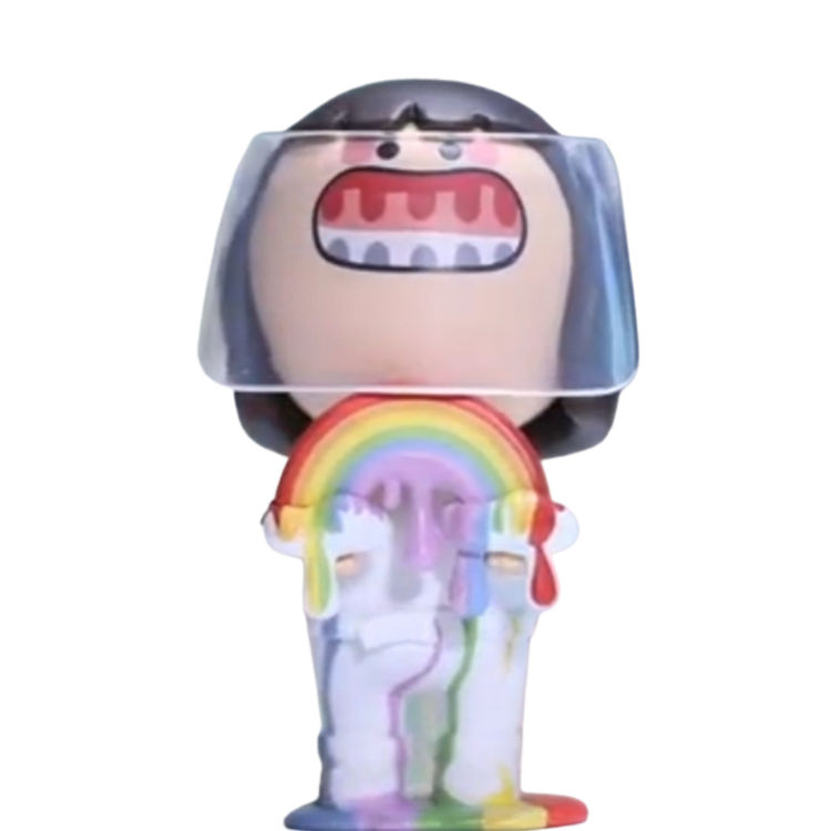 Rainbow Painter (Secret Figure) by Grace