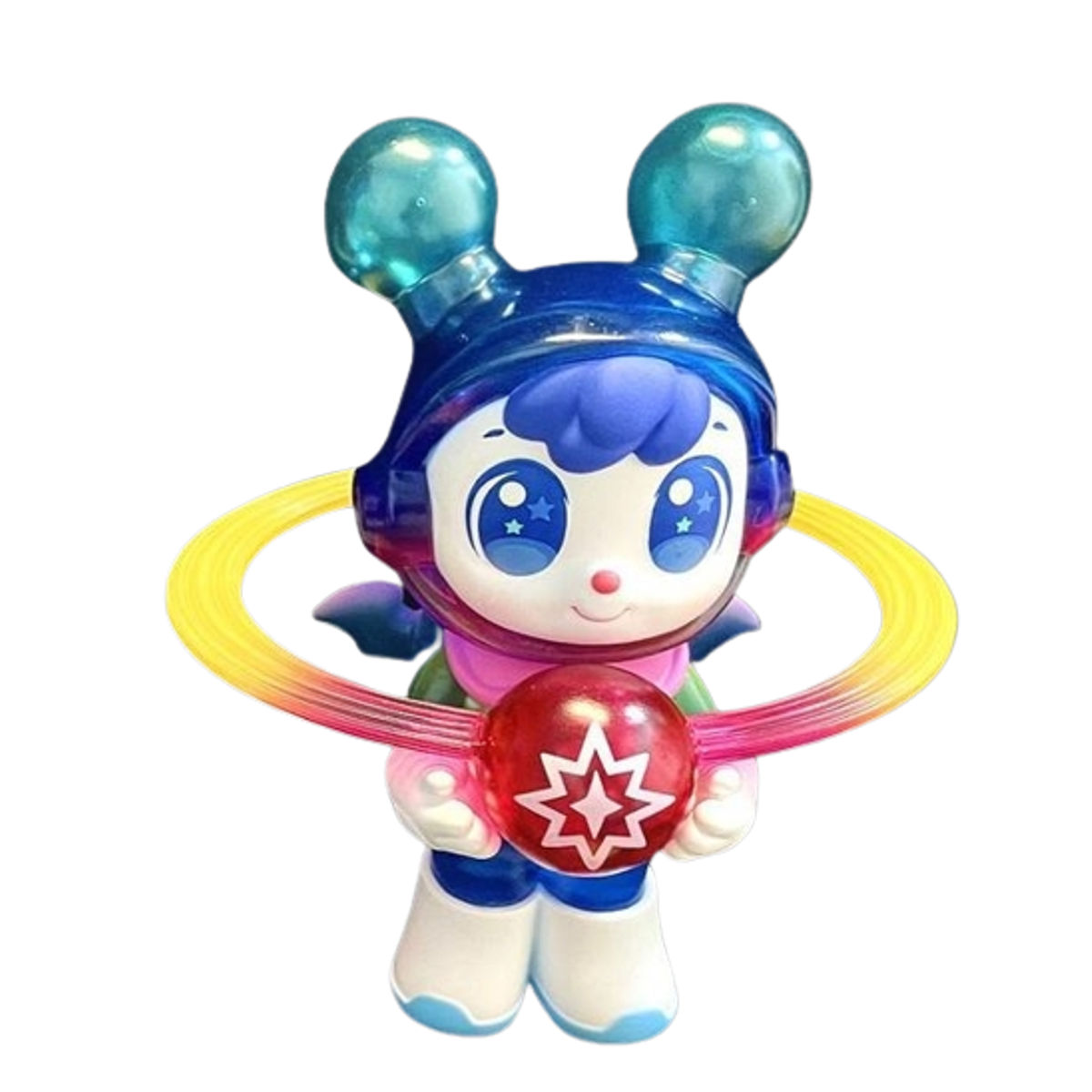 Blue Mooca Planetary Ring