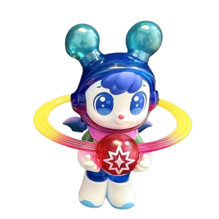 Blue Mooca Planetary Ring by maosoul (Maosoul Cheung)