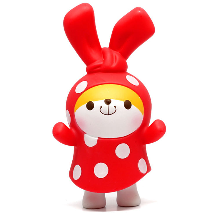 Zombie Bunny Mushroom by K2Toy (Katherine Kang)