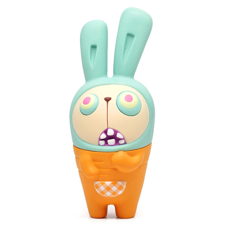 Zombie Bunny Carrot by K2Toy (Katherine Kang)