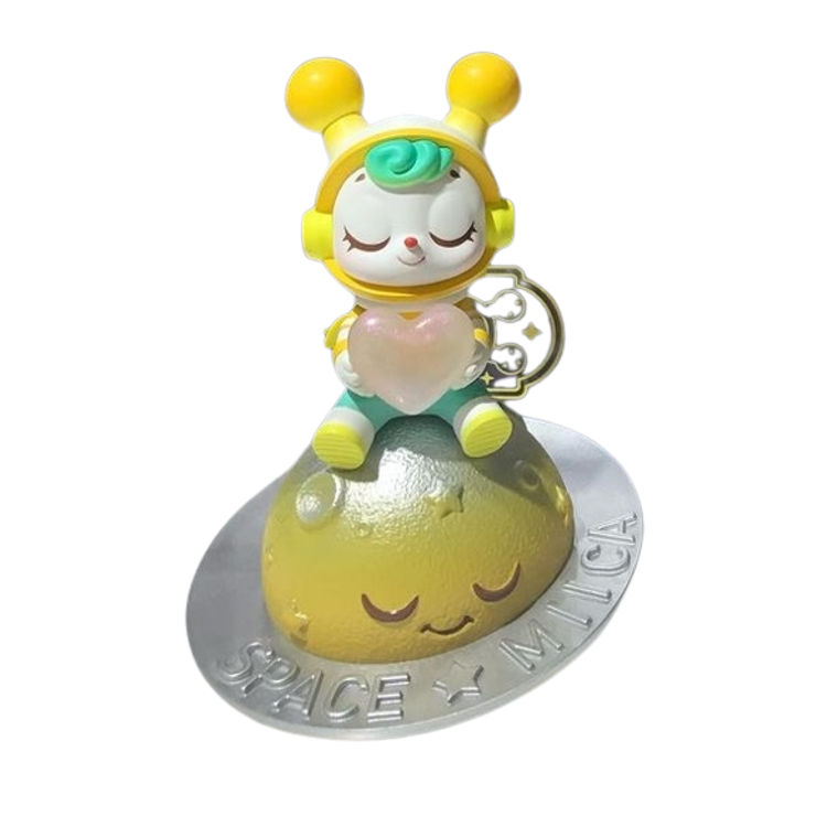 Yellow Green Miica by maosoul (Maosoul Cheung)