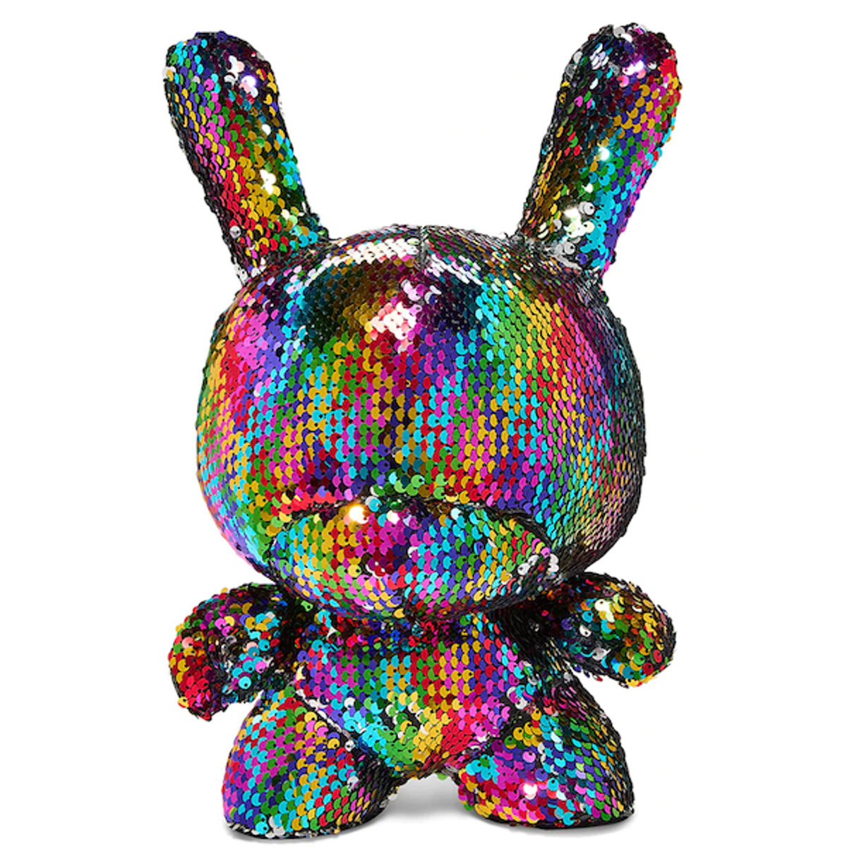 13" Flippin Rainbows Plush Dunny