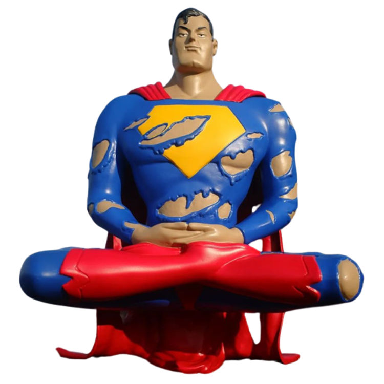 Iconic Blue Calm is a Superpower by Heart Lab