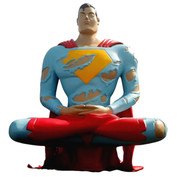 Sky Blue Calm is a Superpower by Heart Lab