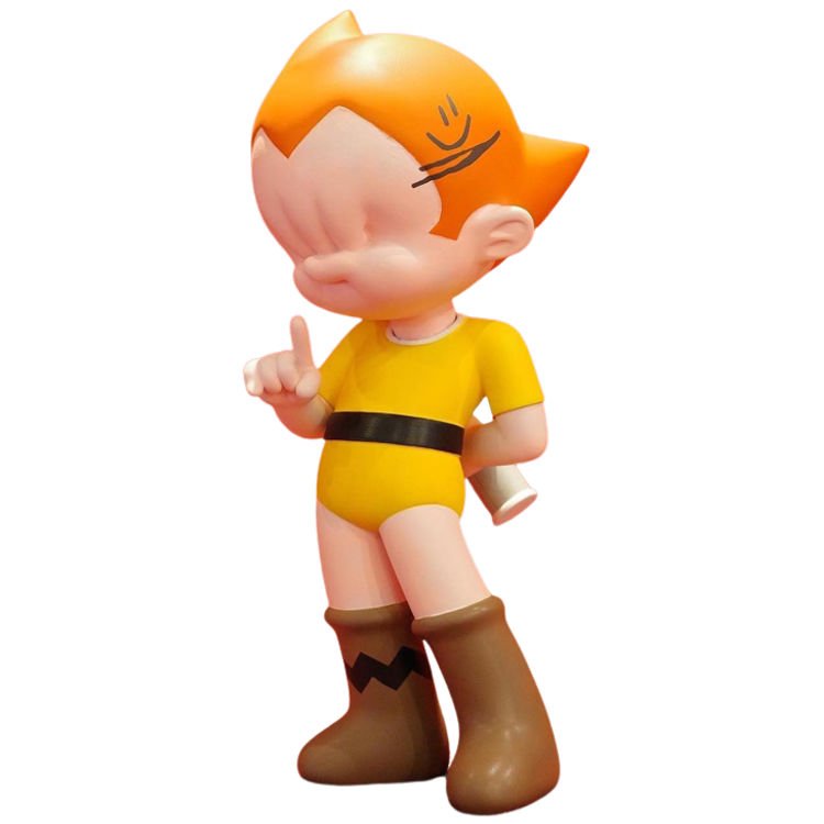Yellow Fingy Boy by 2Choey