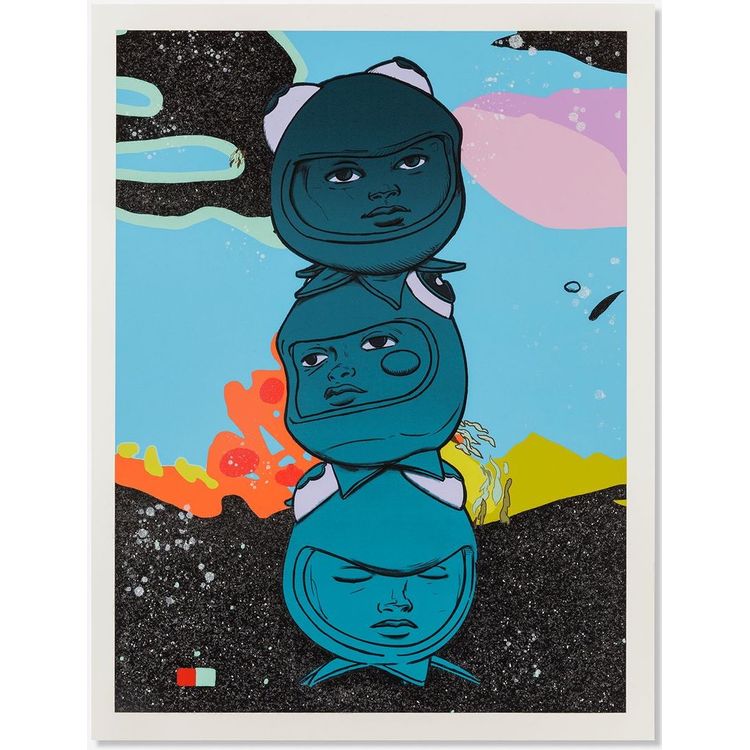 3 The Hard Way by Hebru Brantley