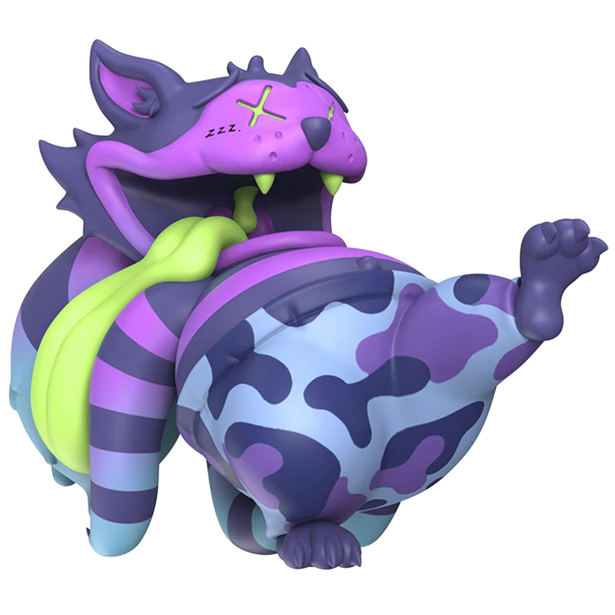 Trippy Edition GID Droopy Cat