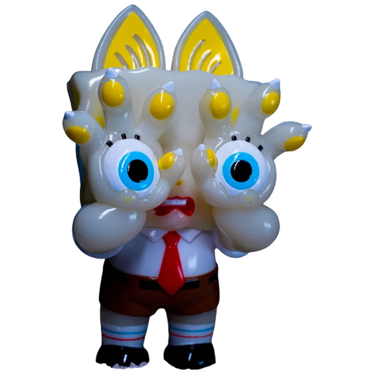 GID Spongebob Hell's Cat Onigiri by Nickelodeon