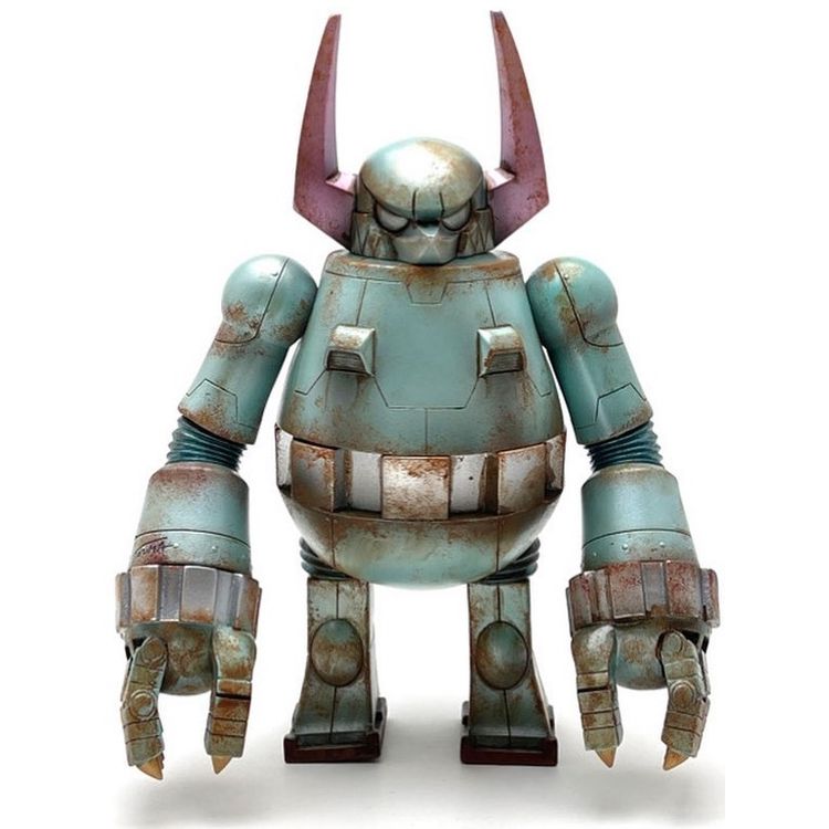 KnuckleBear Retro Bot by Touma