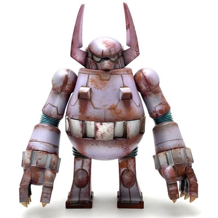 KnuckleBear Retro Bot by Touma