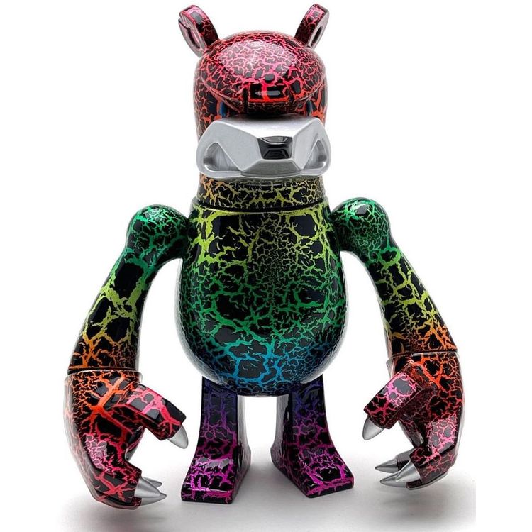 Knuckle Bear Custom by Painter-Net (Toshihiko Ito)