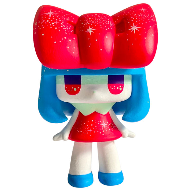 Retro Space Tiyoko by Yuri Takahashi