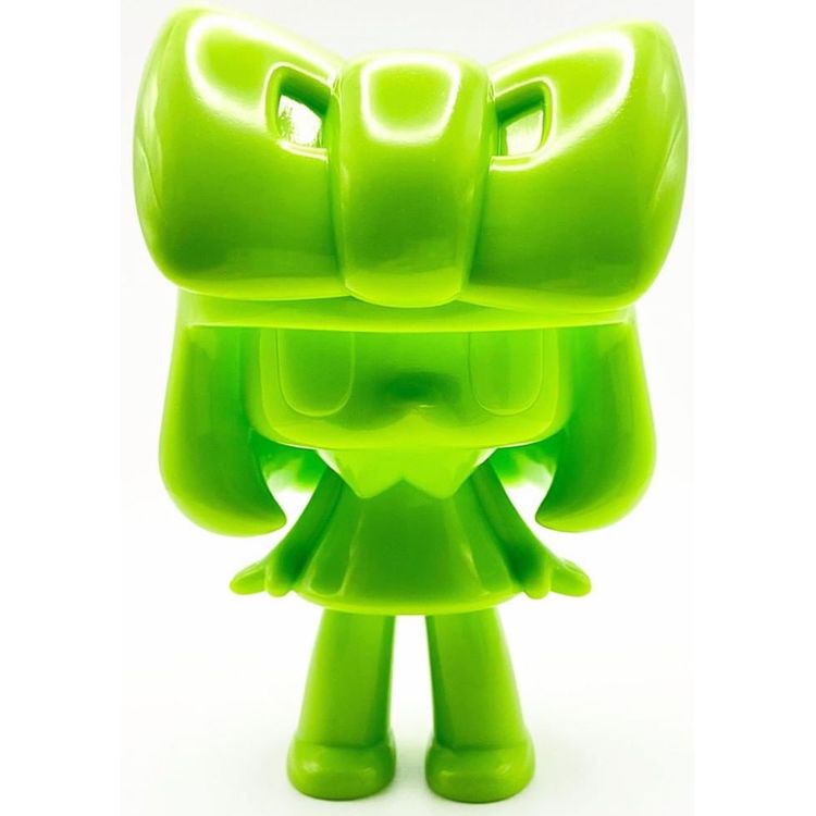 Hello Green Tiyoko by Yuri Takahashi