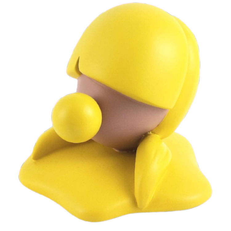 Yellow Babycakes Death (Unit 5) by iBreakToys (Lisa Rae Hansen)