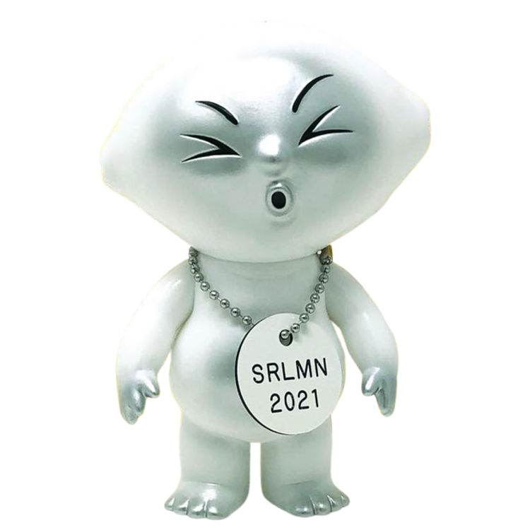 Silver Chase SRLMN 2021 Sour Lemon by Anti-Social Sofubi