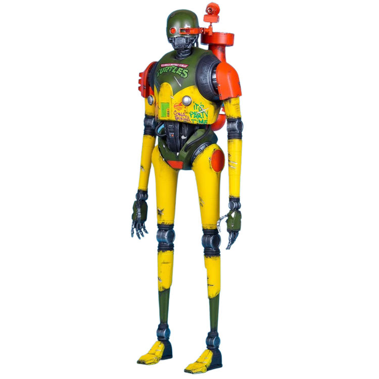 Turtle Party Bot by Grapheart (Greg Demont)