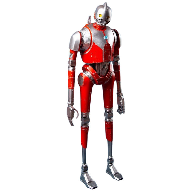 The Rise of the Ultrarobot by Grapheart (Greg Demont)