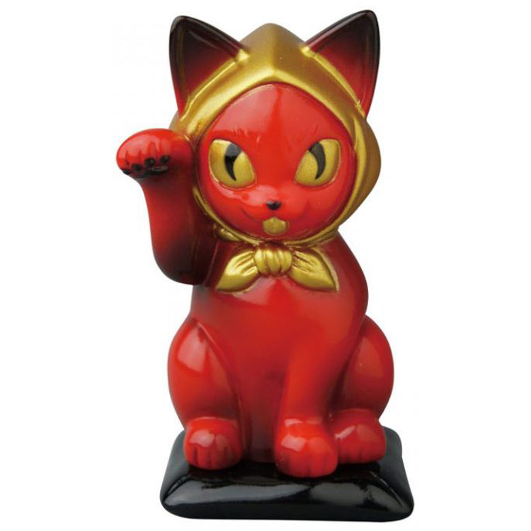 Red with Gold Hood Matanosuke by Konatsu Koizumi