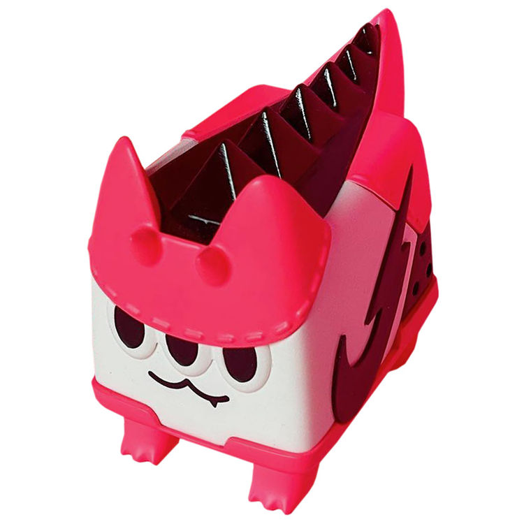 Sneaker Dino Series : Pink Dino Cat by Rato Kim