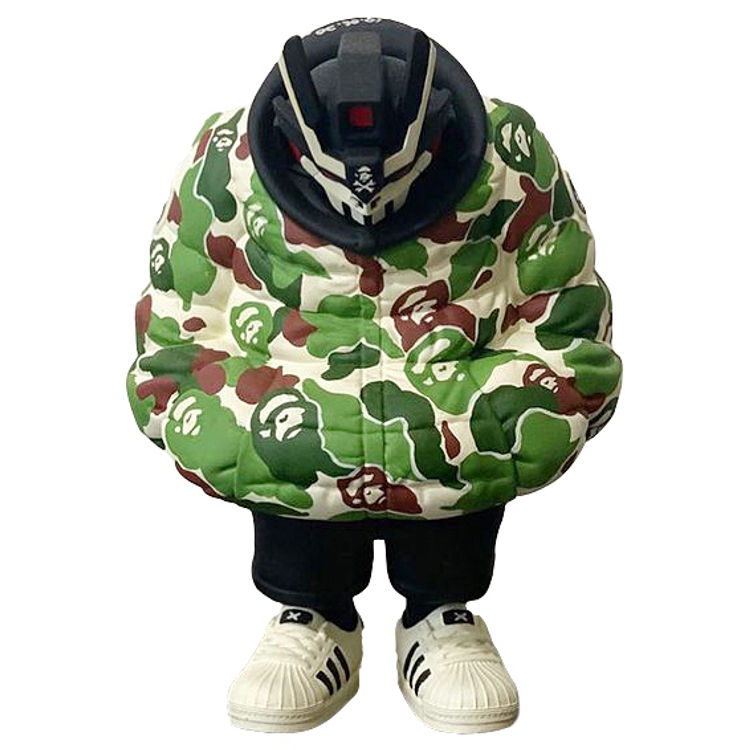 BAPE Green Camo TEQ63-R177A by QUICCS