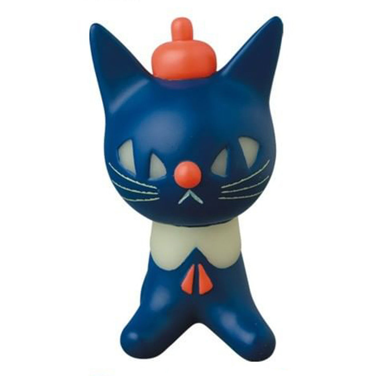 Black Cat Robin Blue GID