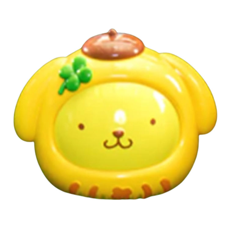 Pompompurin Daruma by Sanrio