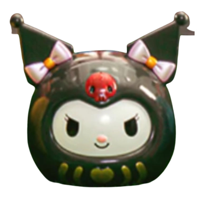 Kuromi Daruma by Sanrio