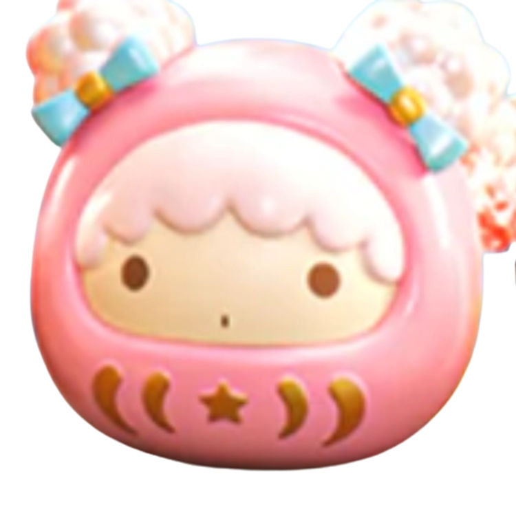 Lala Love Daruma by Sanrio