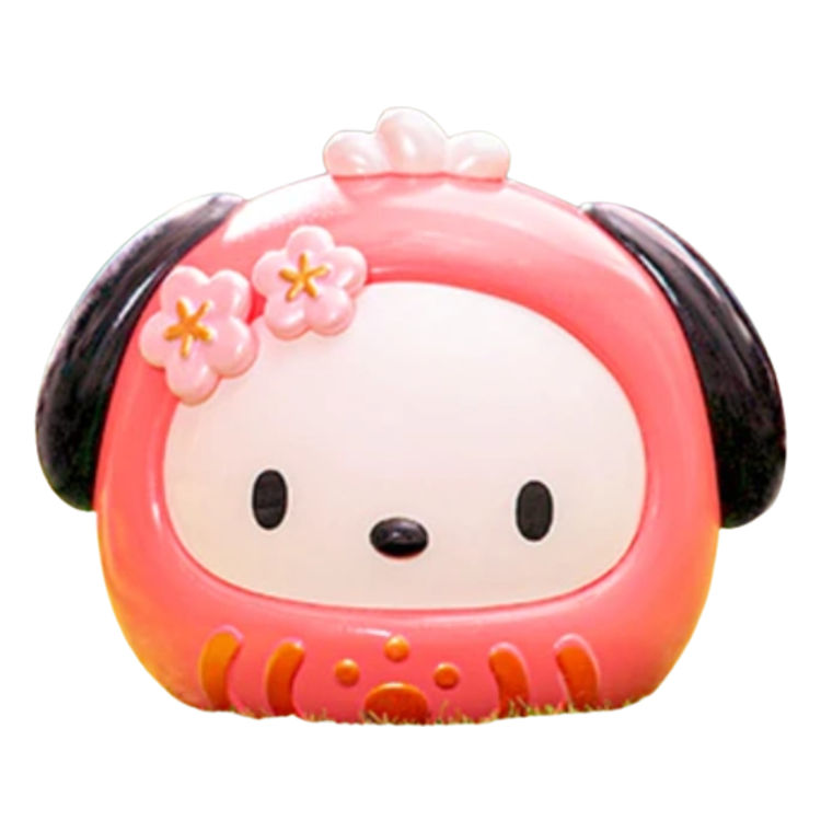 Pochacco Daruma by Sanrio