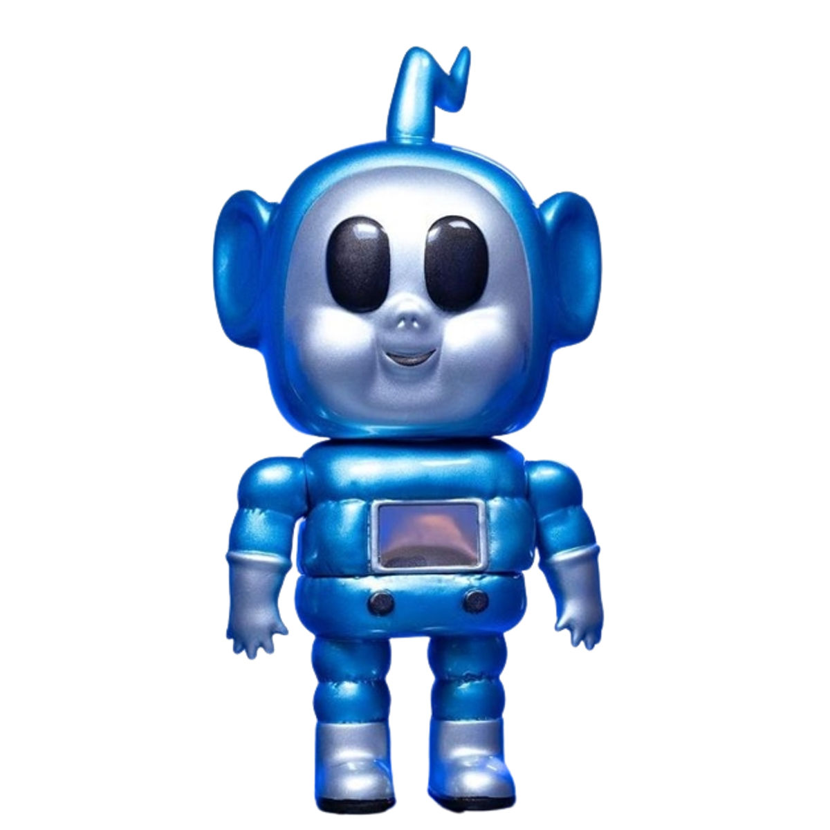 Blue Metallic Appolo