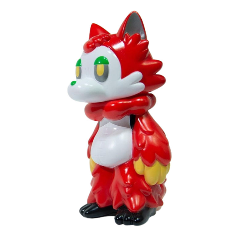Red Okami-kun by Kiriko Arai