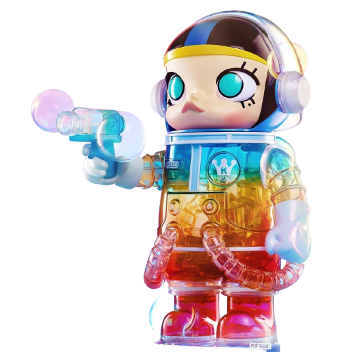 400% Space Molly Soft Drink - Rainbow Paradise