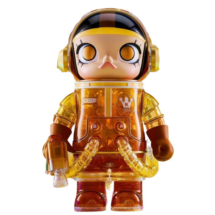 400% Space Molly Soft Drink - Manhattan by POP MART