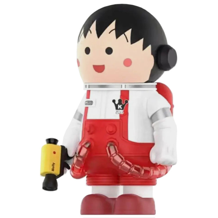 400% Mega Space Molly Sakura by Kenny Wong