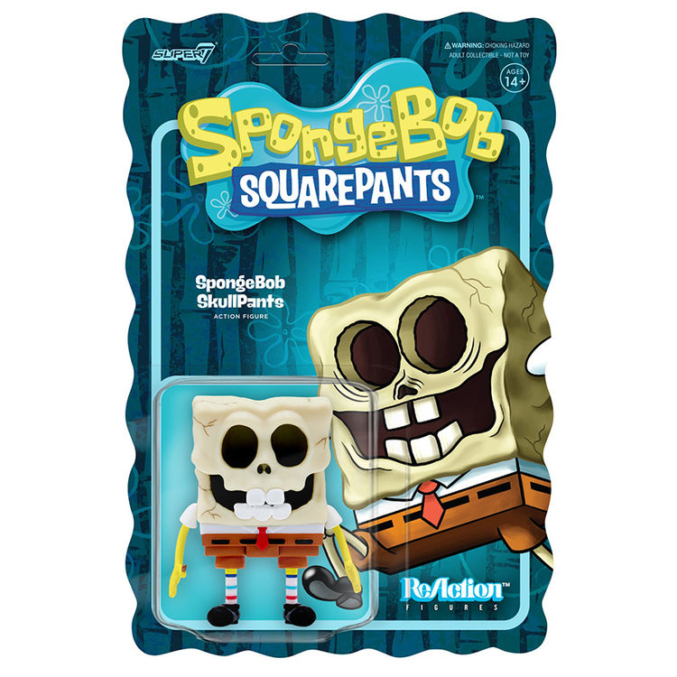 Spongebob Skullpants : Spongebob Squarepants by Nickelodeon