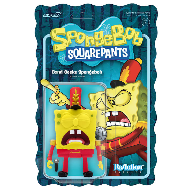 Band Geeks Spongebob : Spongebob Squarepants by Nickelodeon