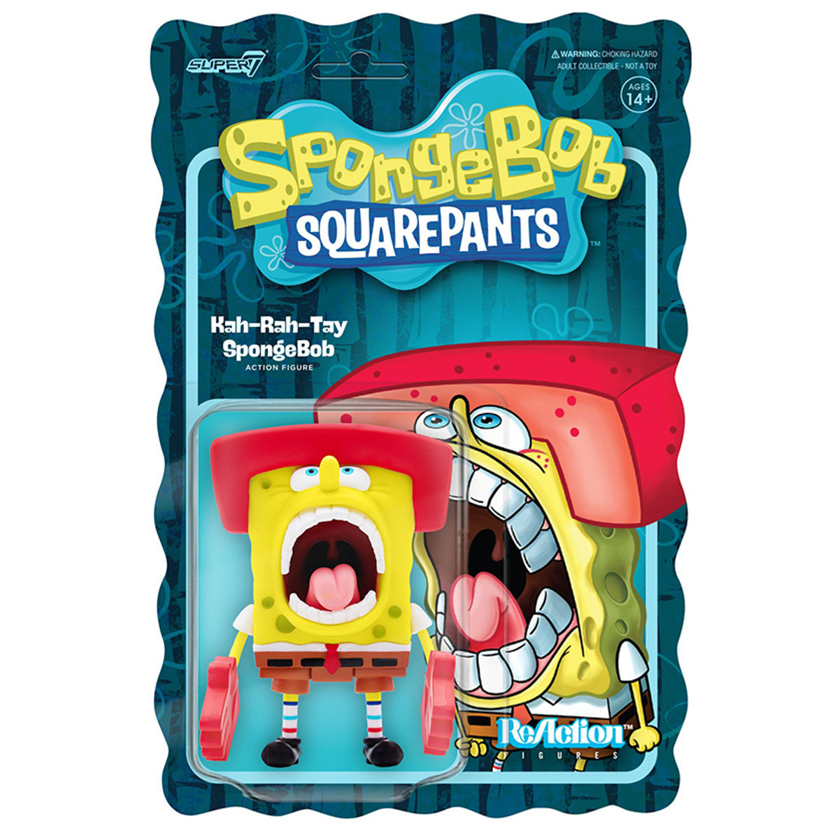 Kah-Rah-Tay SpongeBob : Spongebob Squarepants