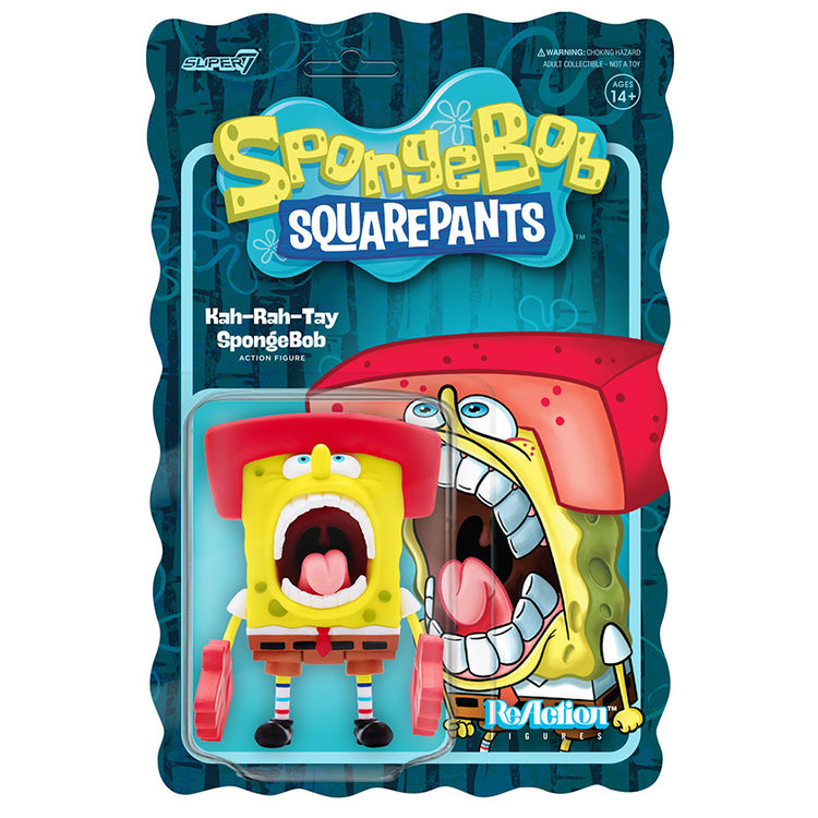 Kah-Rah-Tay SpongeBob : Spongebob Squarepants by Nickelodeon