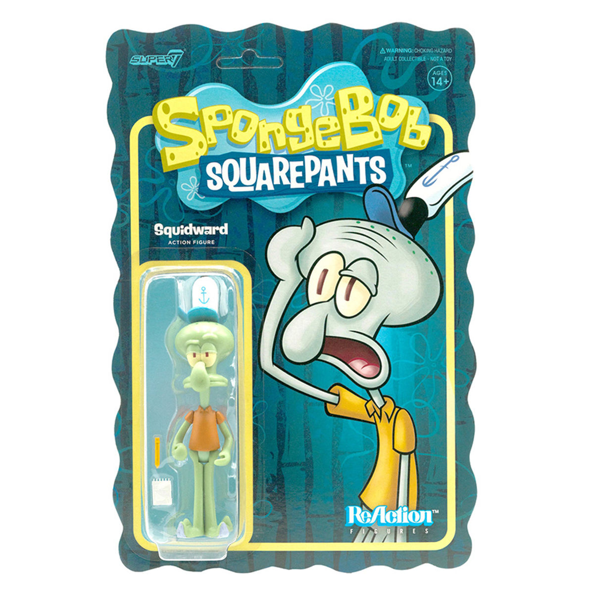 Squidward : Spongebob Squarepants