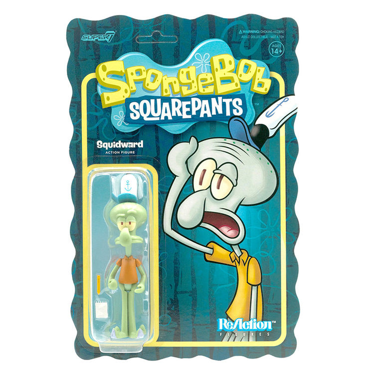 Squidward : Spongebob Squarepants by Nickelodeon