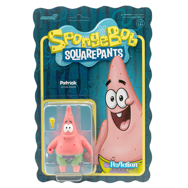 Patrick Star : Spongebob Squarepants by Nickelodeon