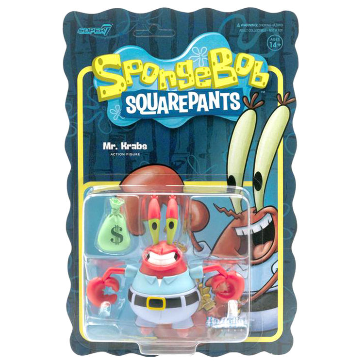 Mr. Krabs : Spongebob Squarepants by Nickelodeon