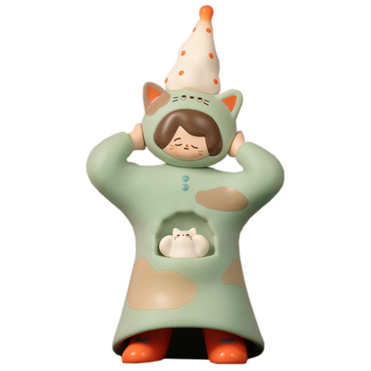 WuWu Chapter 2 Green Cloud Kitty by Lonely Weirdos