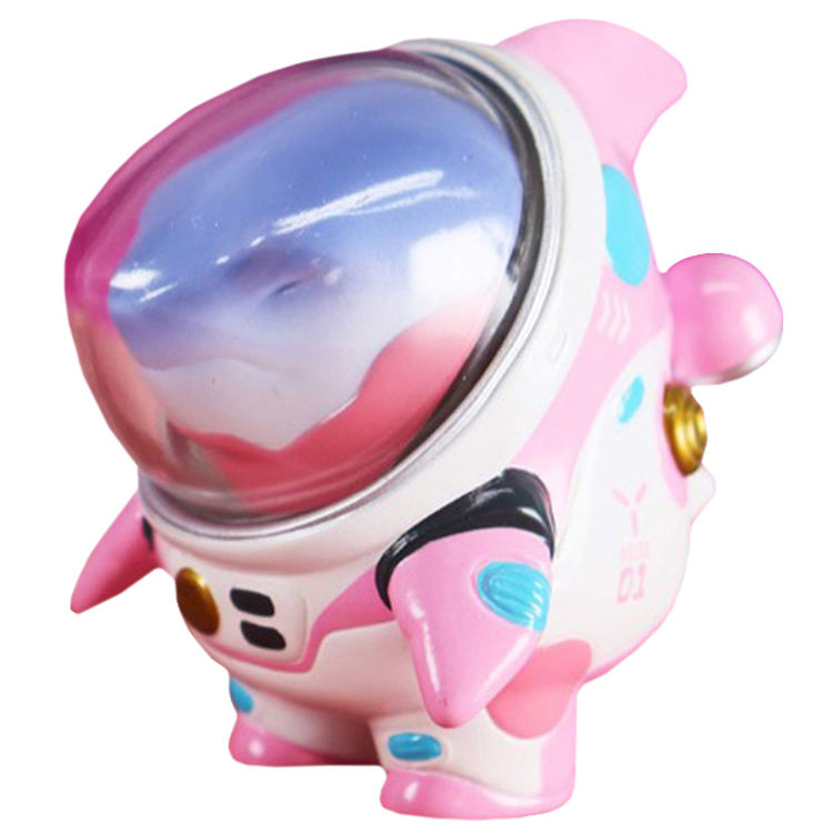 Space Pilot TAN TAN Metal Crash Candy Planets by Kuchu